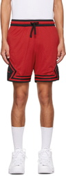 Nike Jordan Red Diamond Shorts