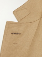 TOM FORD - Shelton Slim-Fit Brushed Cashmere-Twill Blazer - Brown