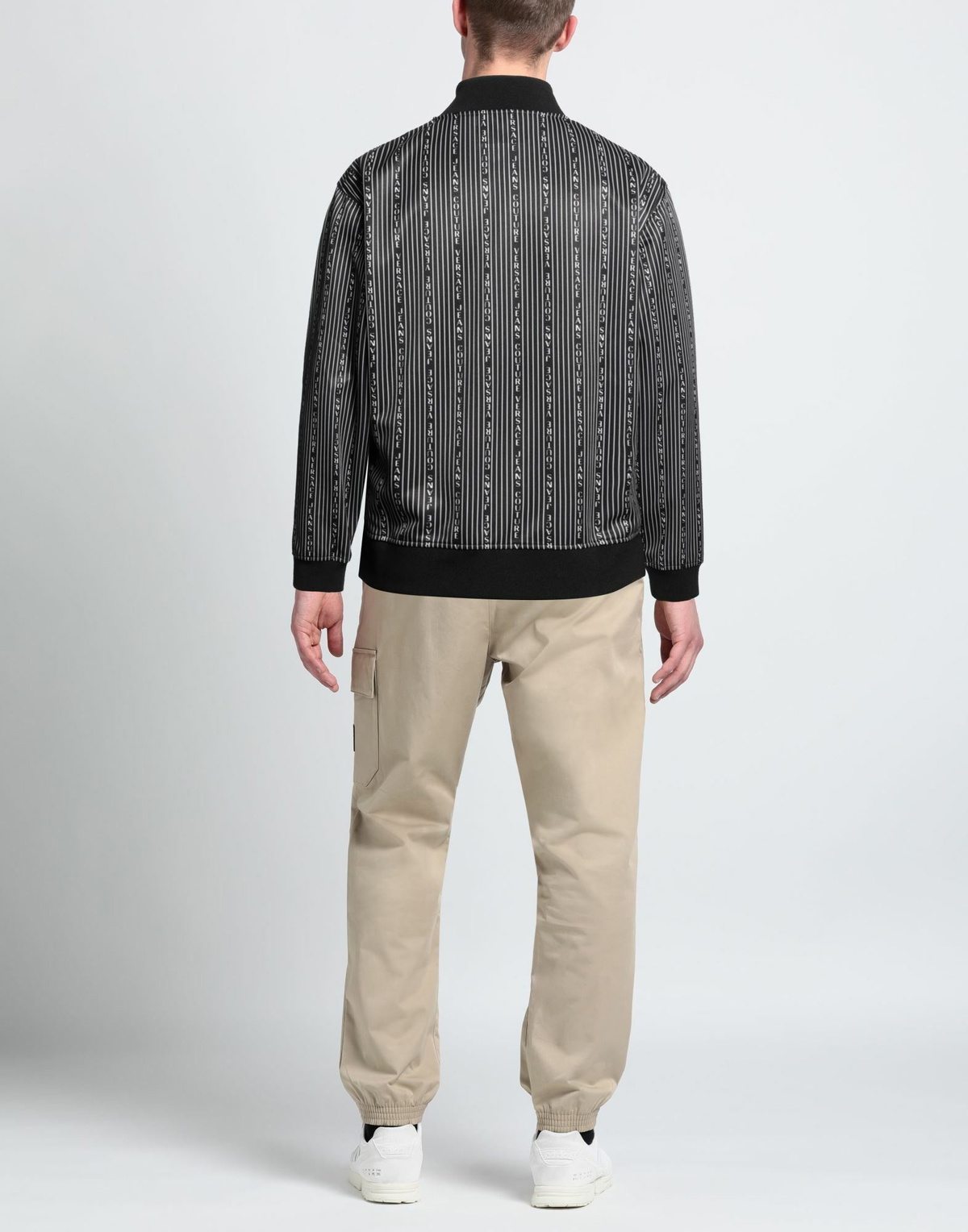 Versace Jeans Couture Mens Sweatshirt in Black