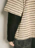 Song for the Mute Double-Layered Sleeves Sweater
