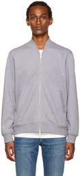 Brunello Cucinelli Gray Zip Sweatshirt