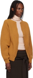 Baserange Orange Mea Cardigan