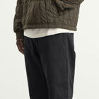 Stone Island Men's Denim-TC Tinto Cap Straight Leg Jeans in Nero