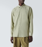 Auralee Cotton and silk shirt