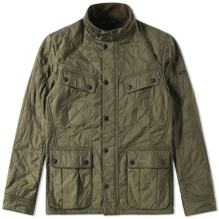 Photo: Barbour International Ariel Polarquilt Jacket