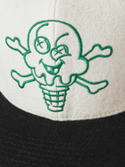 ICECREAM - Logo-Embroidered Two-Tone Felt Baseball Cap