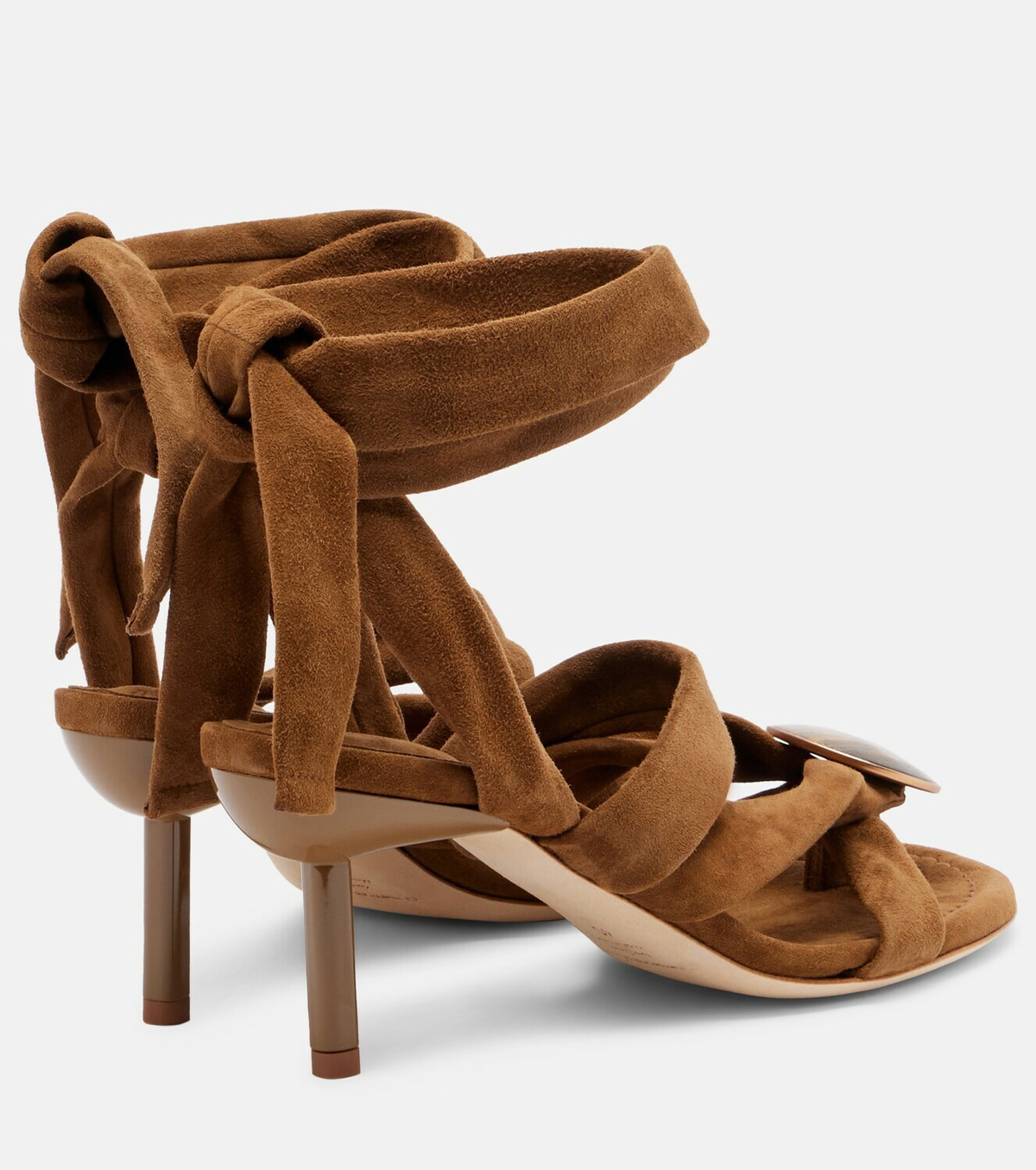 Christopher Esber Doma embellished suede sandals