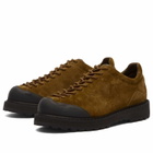 Diemme Men's Ampezzo Low Hiking Shoe in Dark Sand Suede