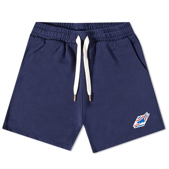 Photo: Casablanca Men's Air Sweat Short in Navy