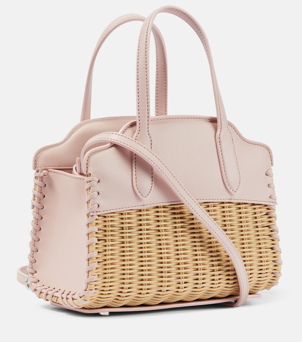 Loro piana discount raffia bag