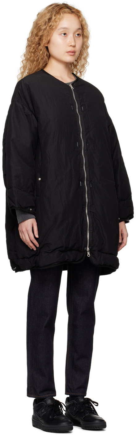 Visvim Black Reversible Down Coat