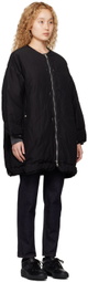 Visvim Black Reversible Down Coat