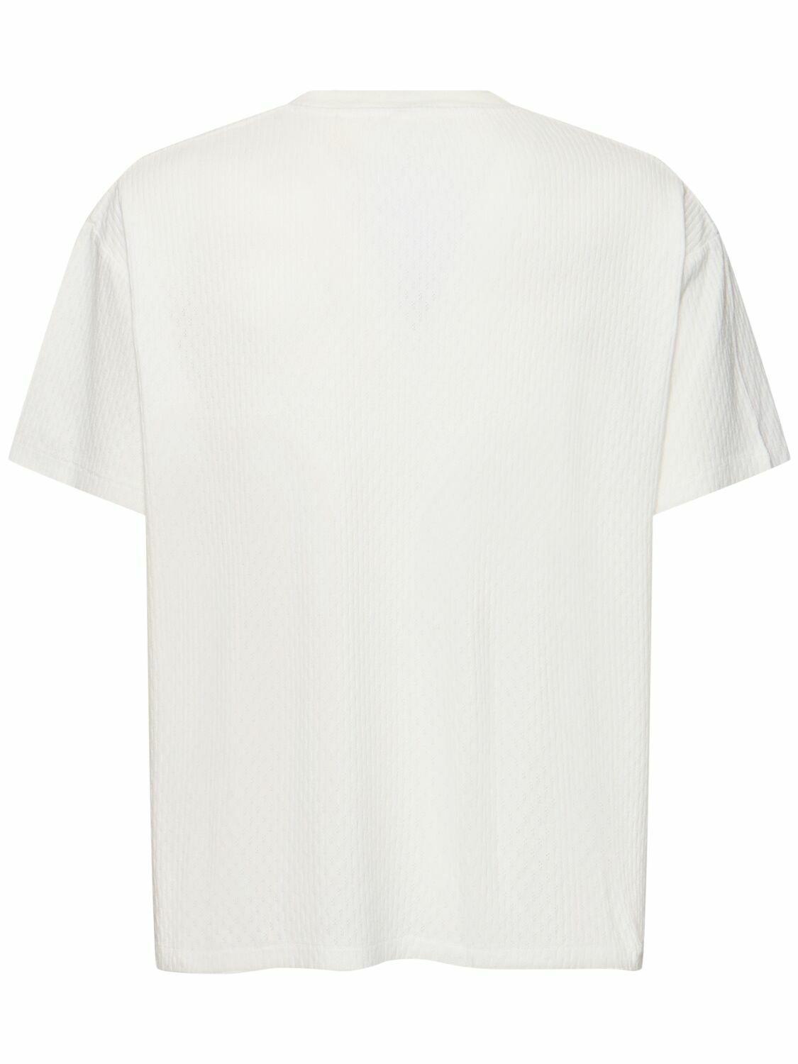 【Bode】 Kennedy Lake-printTシャツ Kennedy Lake-print T-shirt in white - Bode | Mytheresa