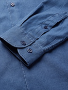 ORLEBAR BROWN - Giles Slim-Fit Washed-Denim Shirt - Blue