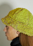 Song for the Mute Painted Fleece Bucket Hat
