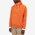 Battenwear Men's Packable Anorak in Orange
