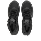 Hoka One One Men's Trail Code GTX Sneakers in Black/Raven