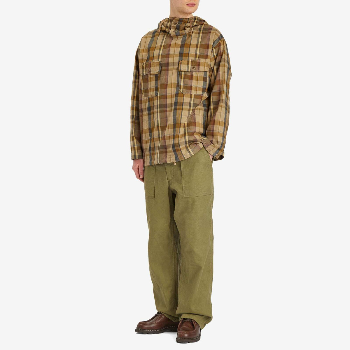 Engineered Garments Men's Cagoule Shirt