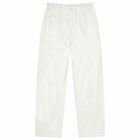 MM6 Maison Margiela Men's Canvas Jeans in Off White