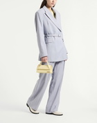 Acne Studios Womens Blazer Lilac