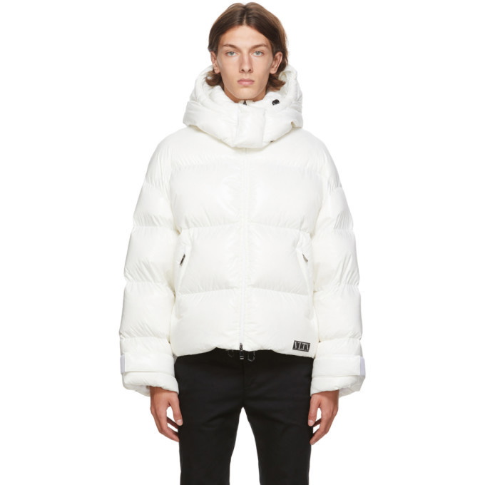 Photo: Valentino White Down Puffer Jacket