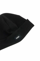 RAINS ribbed fleece be Black