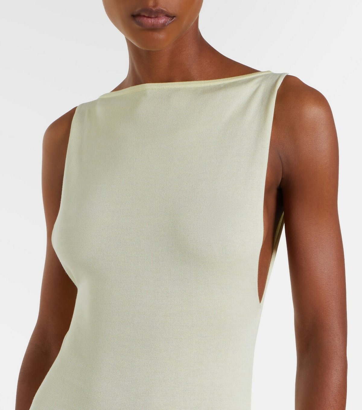 Aya Muse Draped gown