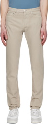 A.P.C. Taupe Petit New Standard Jeans
