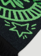 x Keith Haring Reversible Witches Scarf in Purple