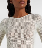 Wardrobe.NYC RHW Web wool-blend bodysuit