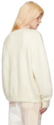 Axel Arigato Off-White Primary Sweater