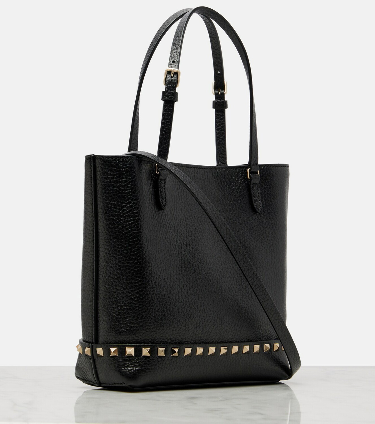 Valentino Garavani Rockstud Small leather tote bag