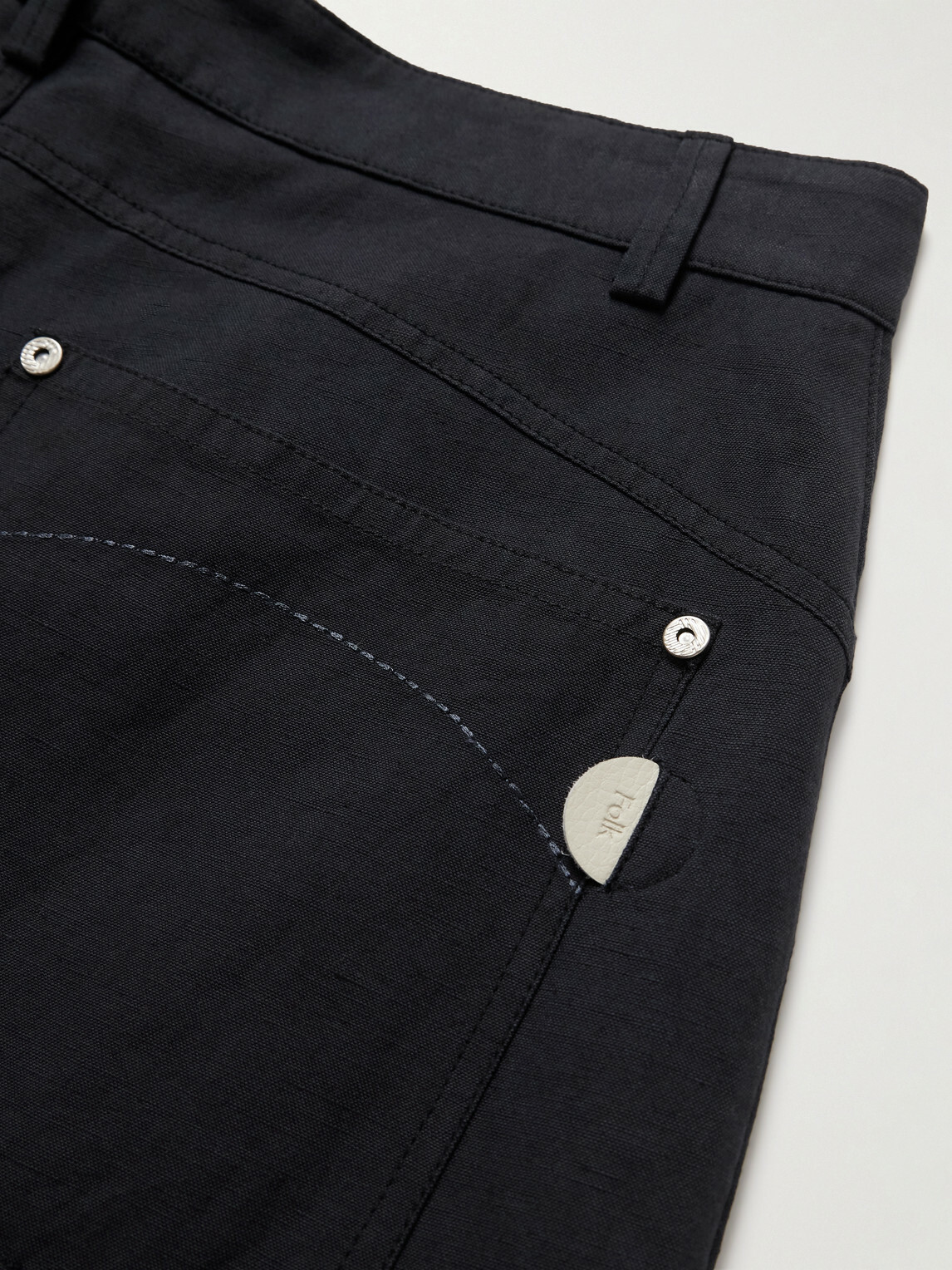 Folk - Barrel-Leg Jeans - Blue