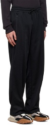 New Balance Black Uni-ssentials Lounge Pants