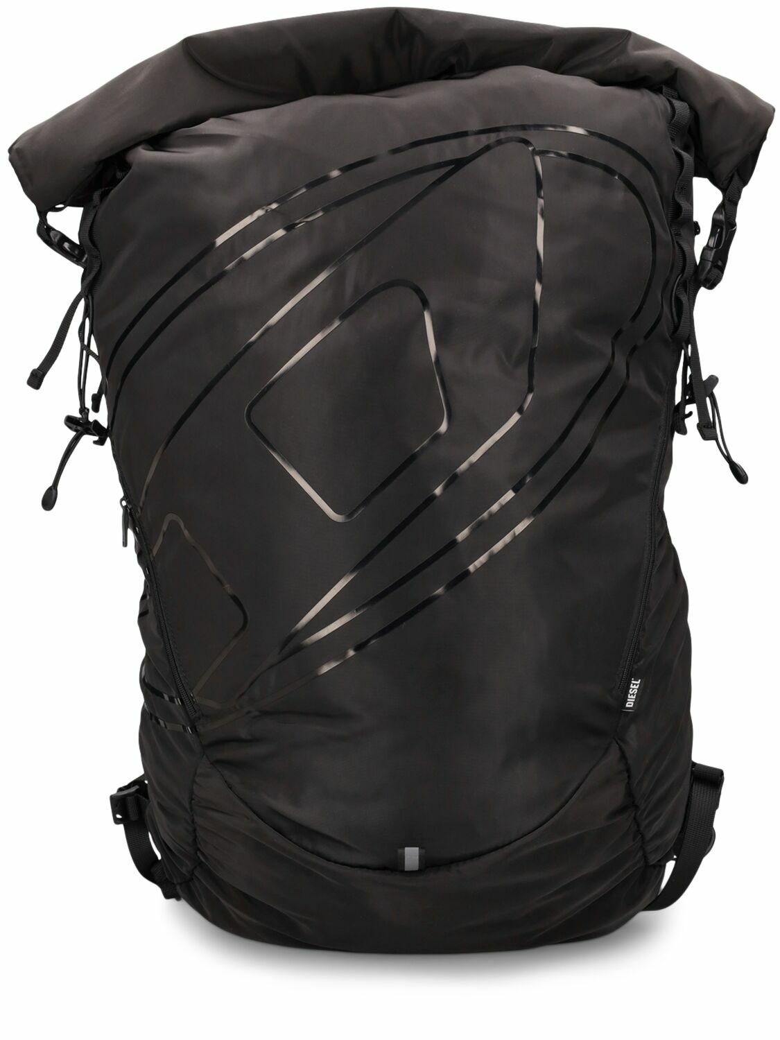 Photo: DIESEL - Oval-d Light Nylon Backpack