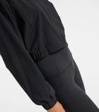 Alo Yoga Clubhouse cropped jacket