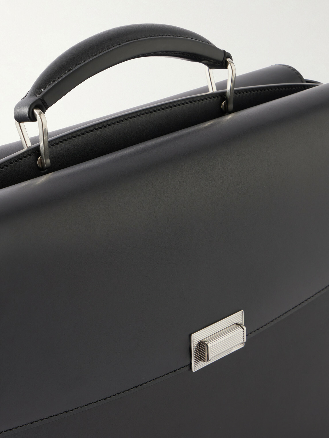 Dunhill - Alfred 40 Patina-Leather Briefcase