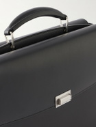 Dunhill - Alfred 40 Patina-Leather Briefcase