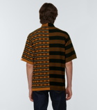 Kenzo - Striped wool and cotton polo sweater