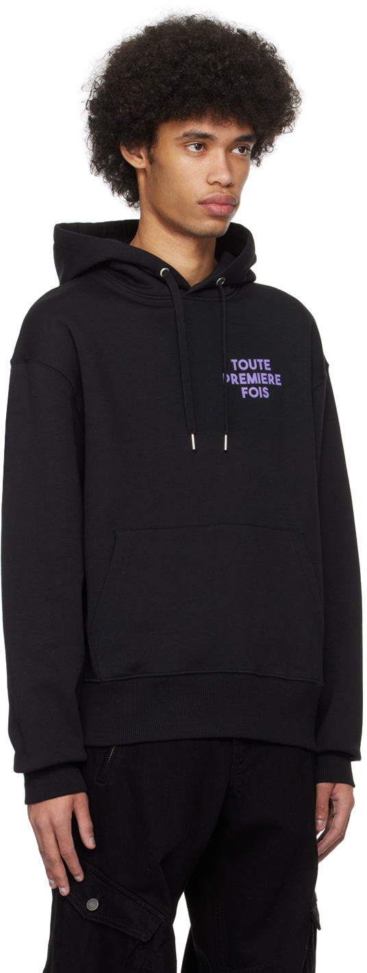 EGONlab Black Teddies Hoodie