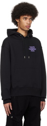 EGONlab Black Teddies Hoodie