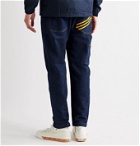 adidas Consortium - Human Made Slim-Fit Embroidered Stretch-Denim Jeans - Blue