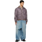 Maison Margiela Blue Wrap Jeans