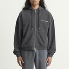 MKI Men's Uniform Zip Hoodie in Pigment Black