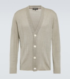 Loro Piana Ribbed-knit cardigan