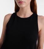 'S Max Mara Eremi cotton-blend jersey midi dress
