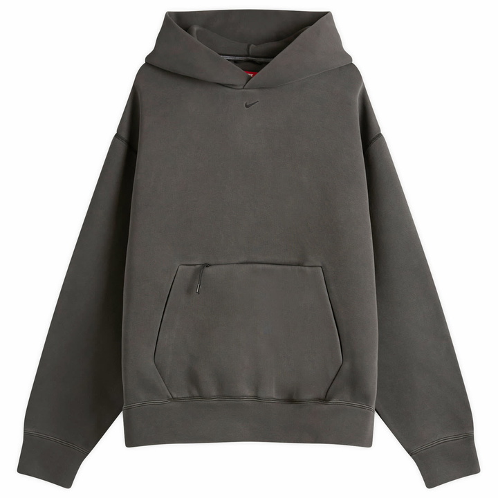Photo: Nike Men's Tech Fleece Hoodie in Black