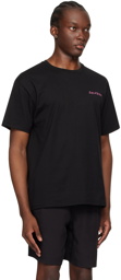 Saturdays NYC Black Brush Stroke Standard T-Shirt