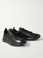 Officine Creative - Race Lux 1 Glossed Leather Sneakers - Gray