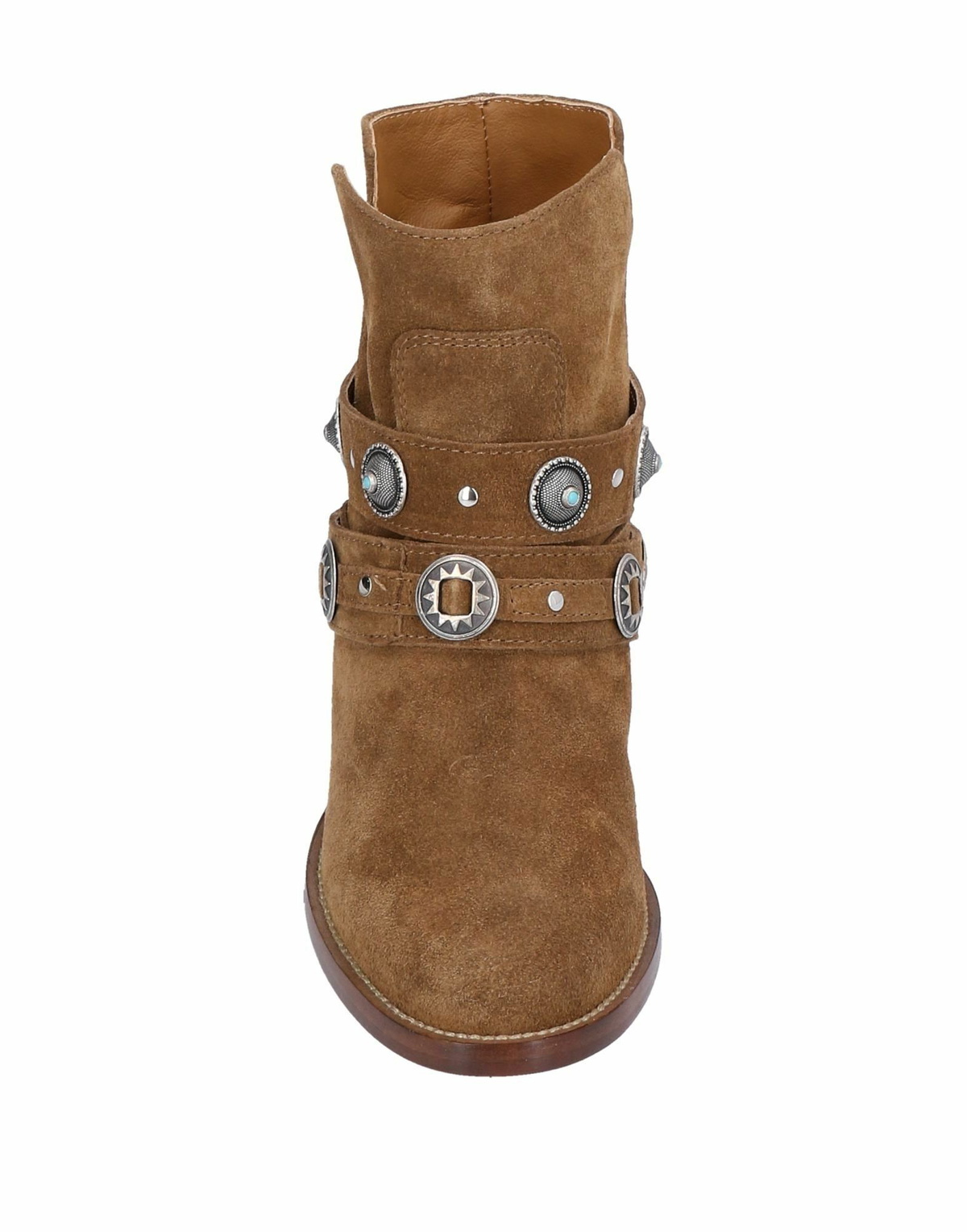 Via Roma 15 Womens Ankle boots Camel